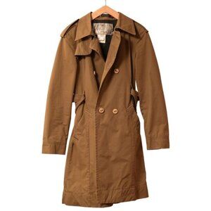 VINTAGE Diesel rising sun trench coat